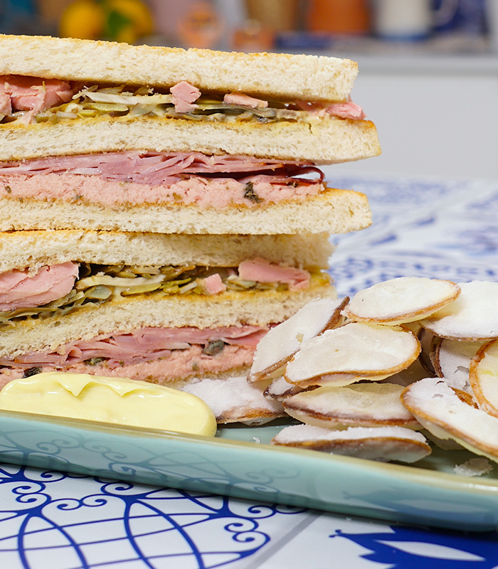 Club Sandwich con Tonno all’Olio di Oliva Rio Mare