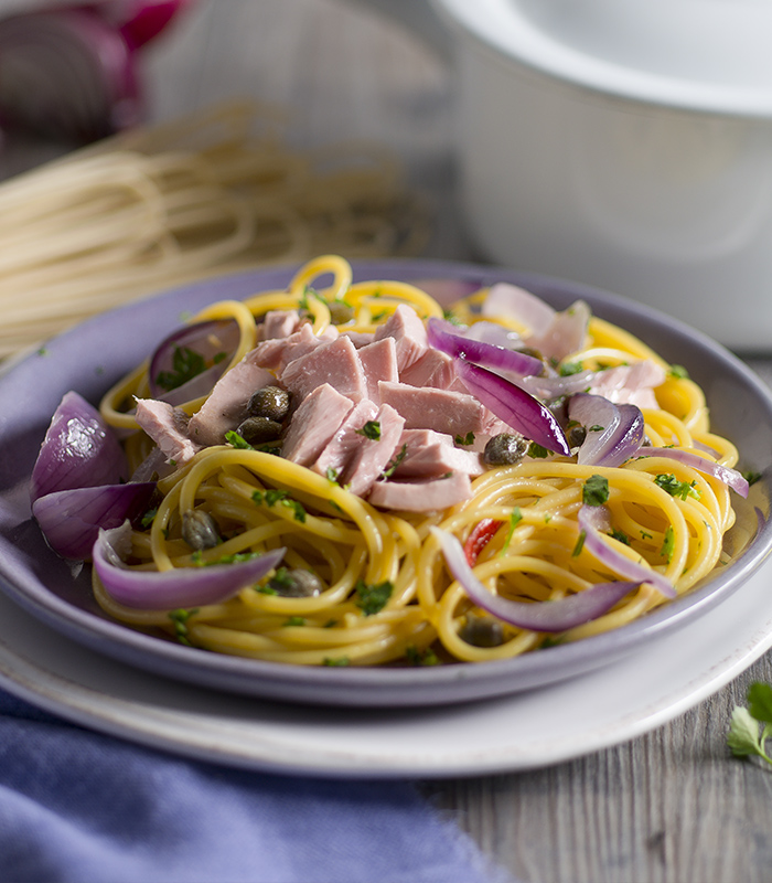 Pasta al tonno