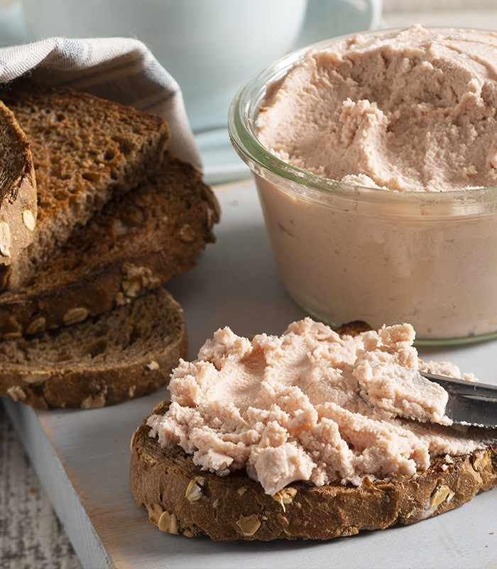 Paté di tonno casalingo