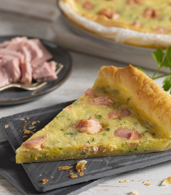 Quiche al tonno