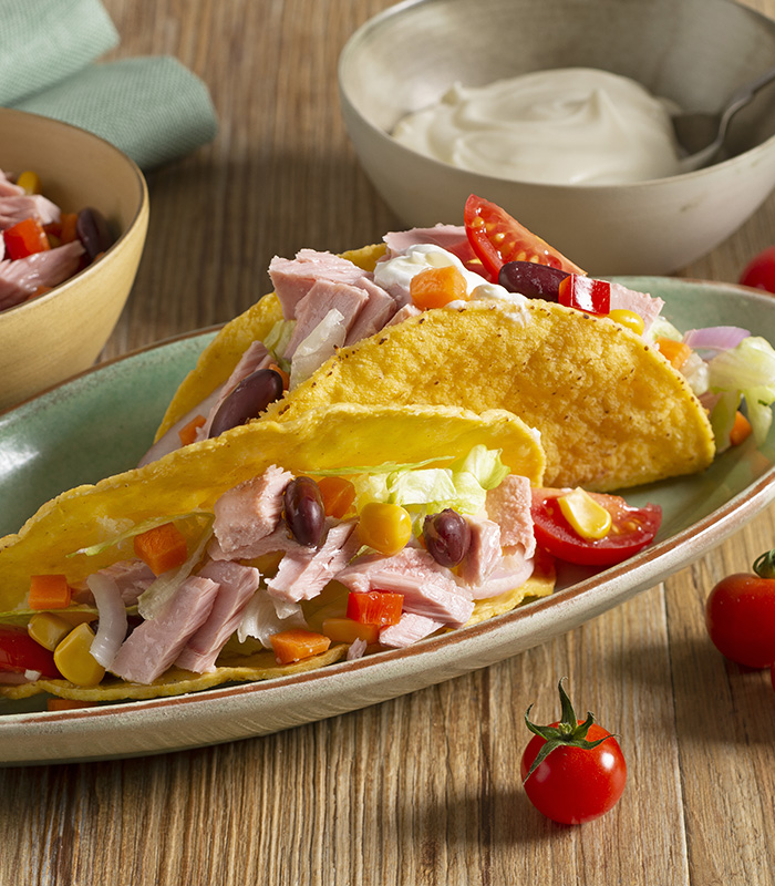 Tacos con Insalatissime Messicana