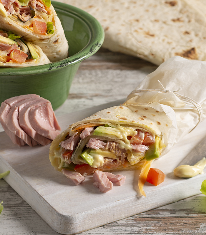 Wrap al tonno